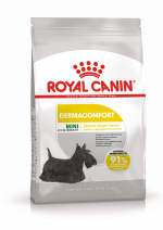Royal Canin Mini Dermacomfort Корм сухой для взрослых собак мелких размеров при раздражениях и зуде кожи, 3 кг