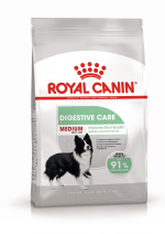 Royal Canin Medium Digestive Care Корм сухой для взрослых собак средних размеров с чувствительным пищеварением, 3 кг
