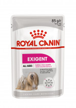 Royal Canin Exigent Canin Adult Корм консервированный для взрослых собак, привередливых в питании, 85г