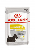 Royal Canin Dermacomfort Canine Adult Корм консервированный для взрослых собак с повышенной чувствительностью кожи, 85г