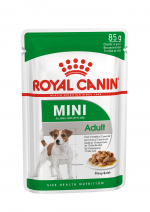 Royal Canin Mini Adult Корм консервированный для взрослых собак мелких размеров до 12 лет, 85 г
