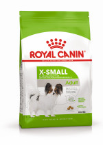 Royal Canin X-Small Adult Корм сухой для взрослых собак очень мелких размеров от 10 месяцев, 0,5 кг