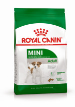 Royal Canin Mini Adult Корм сухой для взрослых собак мелких размеров от 10 месяцев, 2 кг