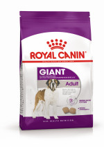 Royal Canin Giant Adult Корм сухой для взрослых собак очень крупных размеров от 18 месяцев, 4 кг