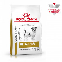 Royal Canin Urinary S/O Small Dog USD 20 Canine Корм сухой диетический для собак при мочекаменной болезни, 1,5 кг