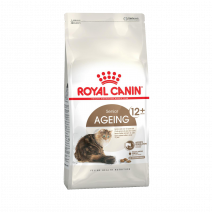 Royal Canin Ageing 12+ Корм сухой сбалансированный для стареющих кошек от 12 лет, 0,4 кг