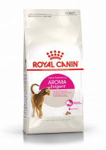 Royal Canin Aroma Exigent Корм сухой сбалансированный для привередливых взрослых кошек от 1 года, 0,4 кг