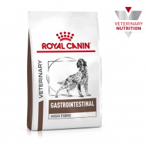 Royal Canin Gastrointestinal High Fibre Корм сухой полнорационный с повышенным содержанием клетчатки для собак, 2 кг
